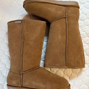 Bearpaw Tall Brown Boots